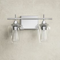 Modern Chrome Bathroom Lighting