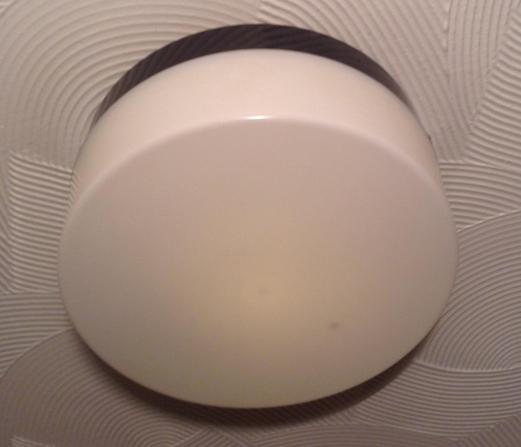 Bathroom Light Cover Removal