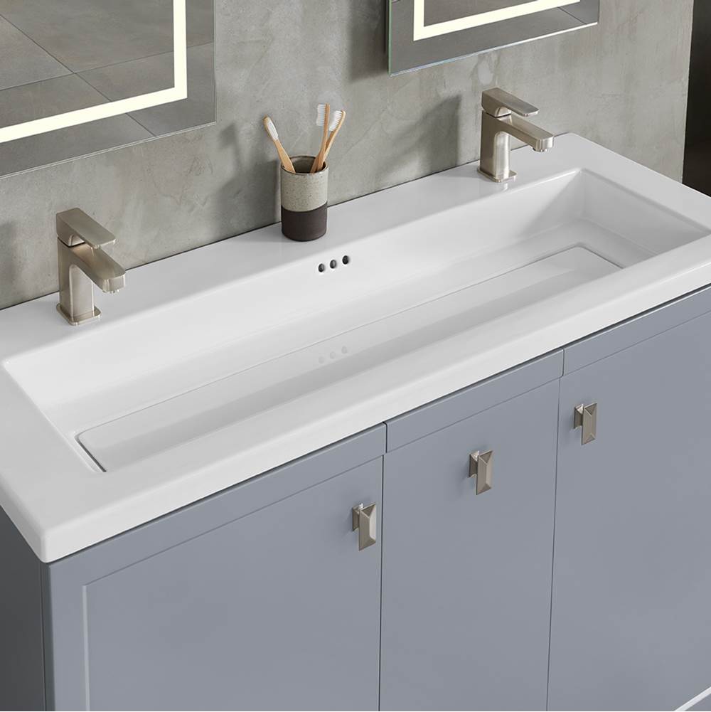 Bathroom Sink Double Faucet
