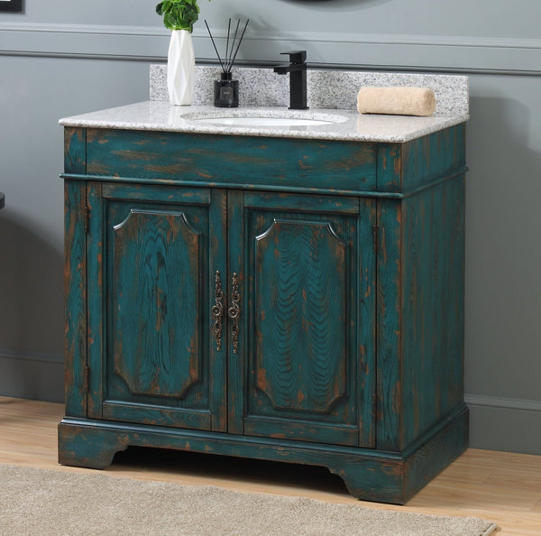 Turquoise Bathroom Vanity – Semis Online