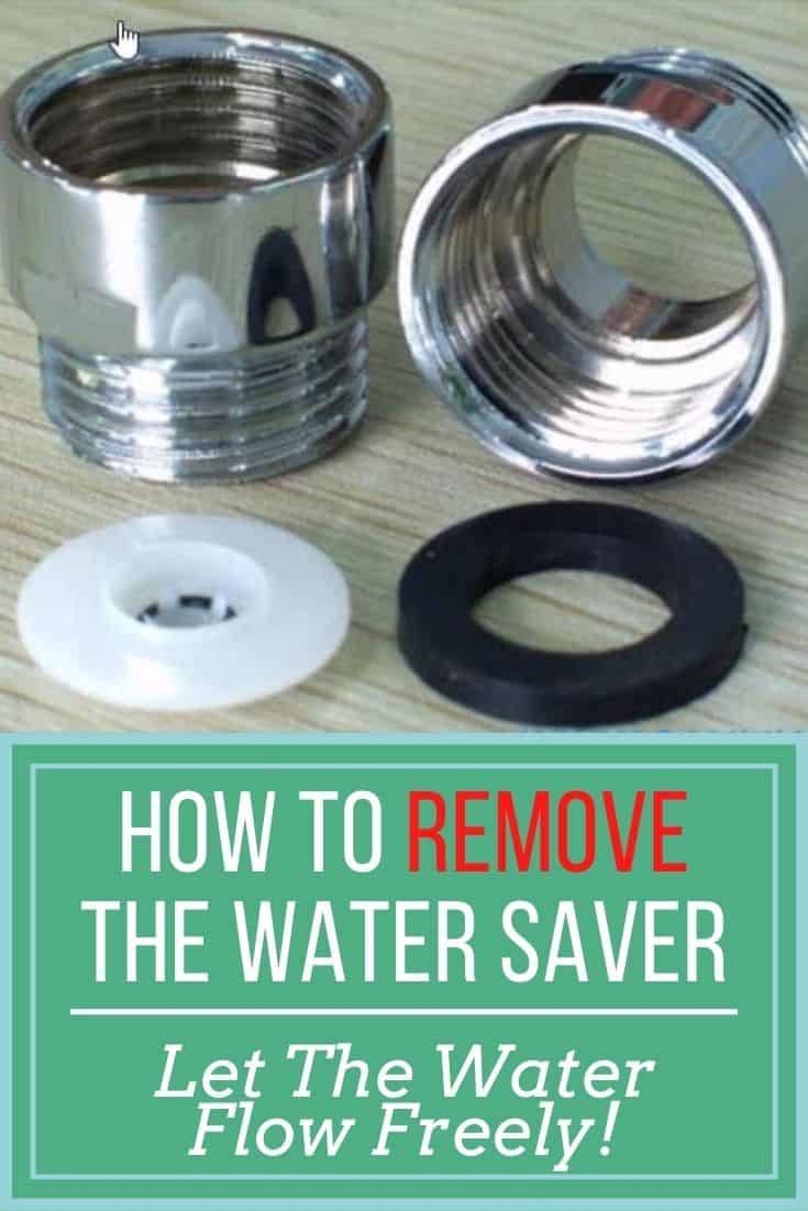 Bathroom Faucet Flow Restrictor
