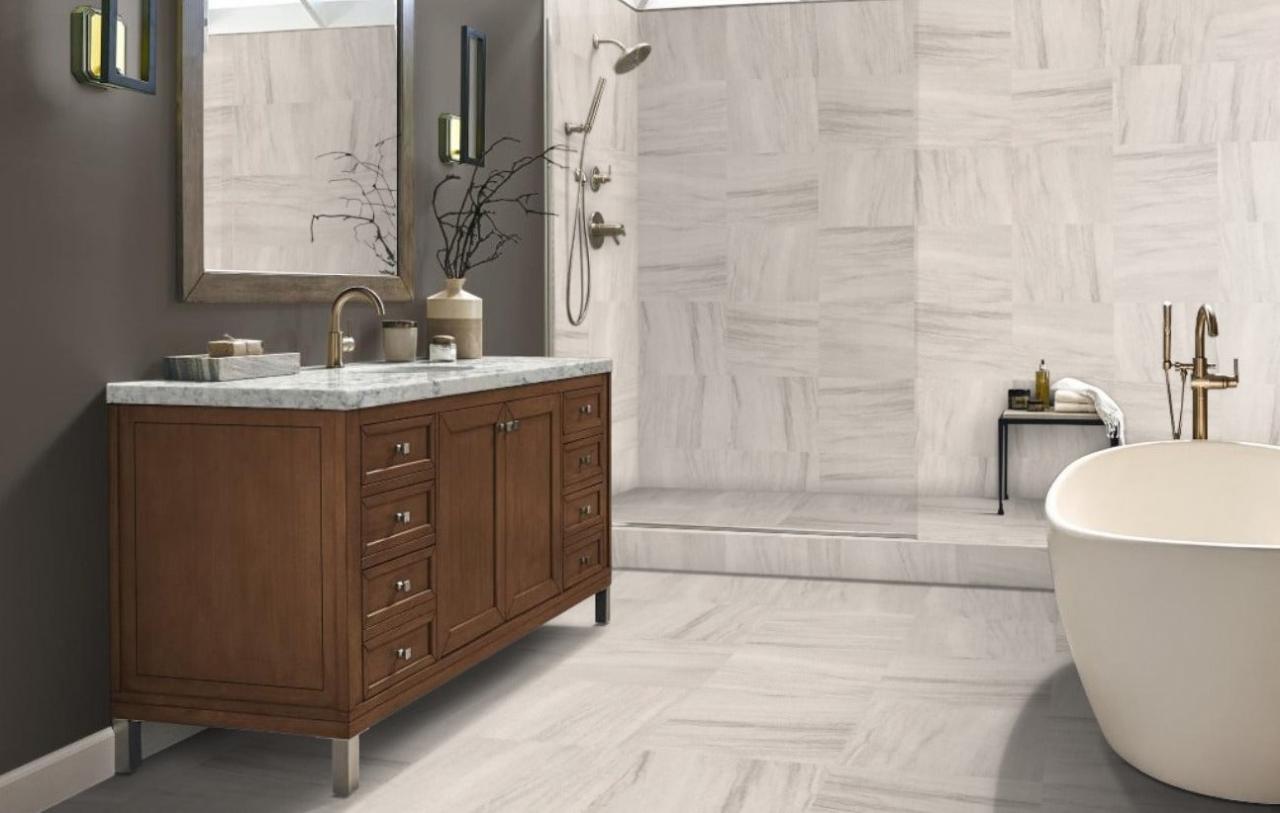 Different Types Of Bathroom Tile