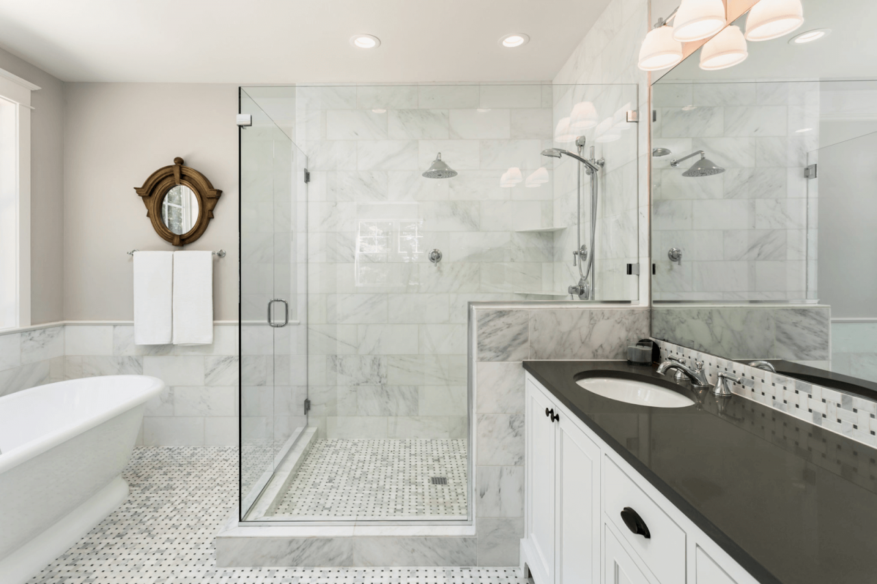 Popular Bathroom Tile Shower Designs