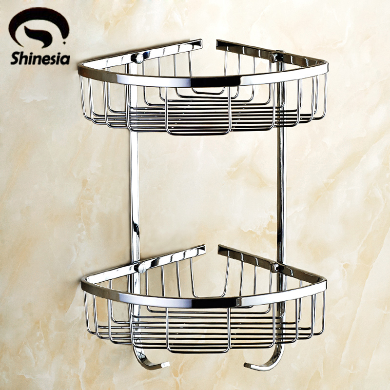 Bathroom Accessories Corner Shelf