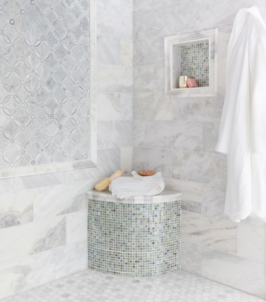 Bathroom Tiles With Mosaic