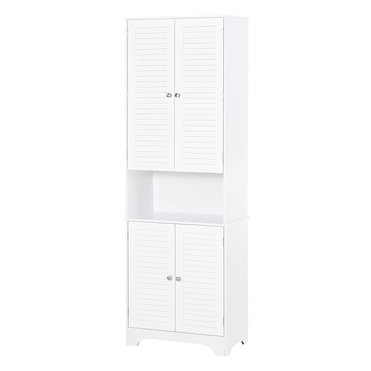 Tall Floor Standing Bathroom Cabinets