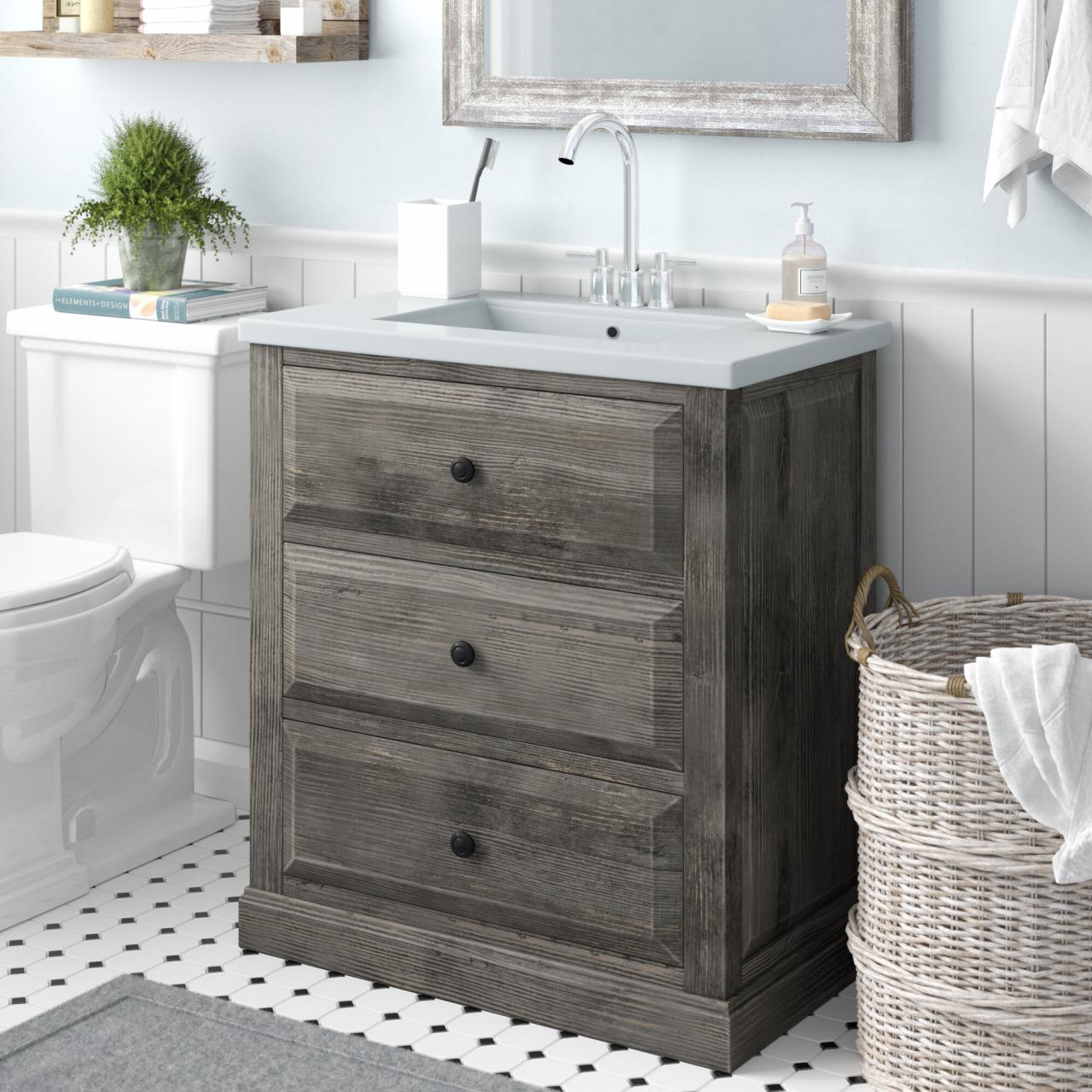 1 Sink Bathroom Vanity