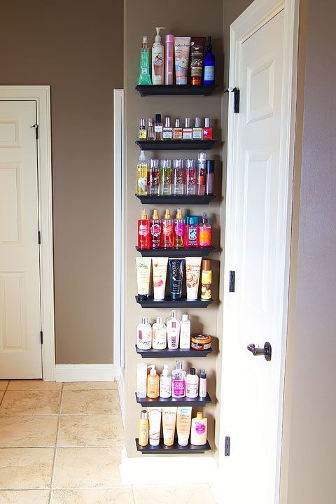 DIY Bathroom Storage Pinterest