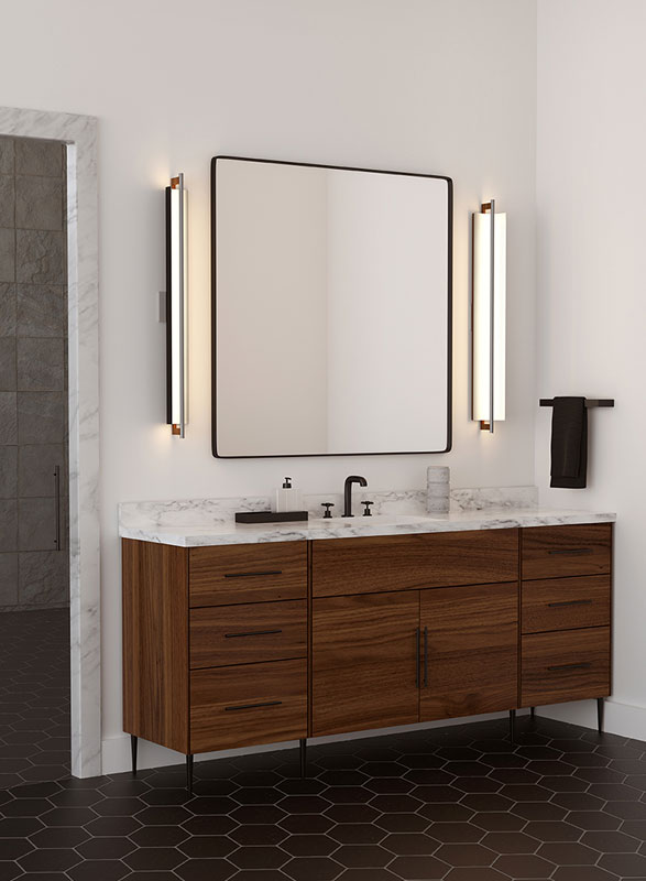 Best Lighting For Bathroom Mirrors