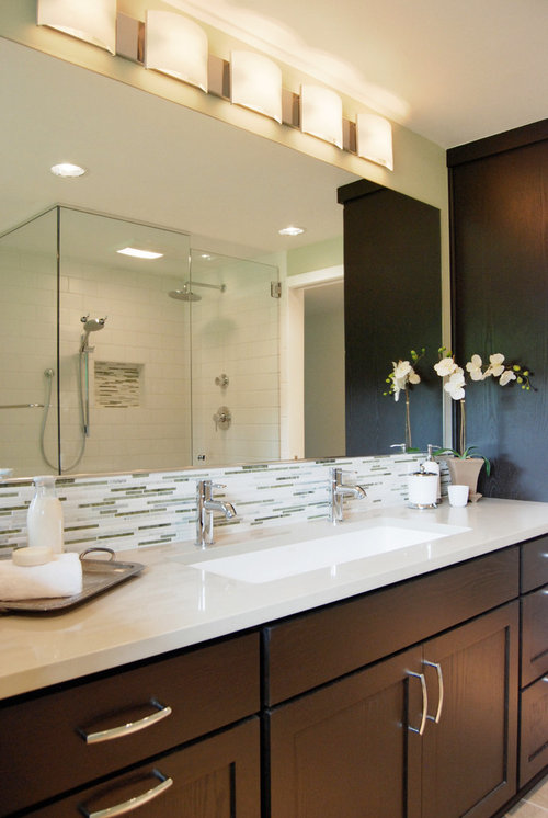 Bathroom Sink Two Faucets