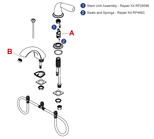 Replace Washer Delta Bathroom Faucet