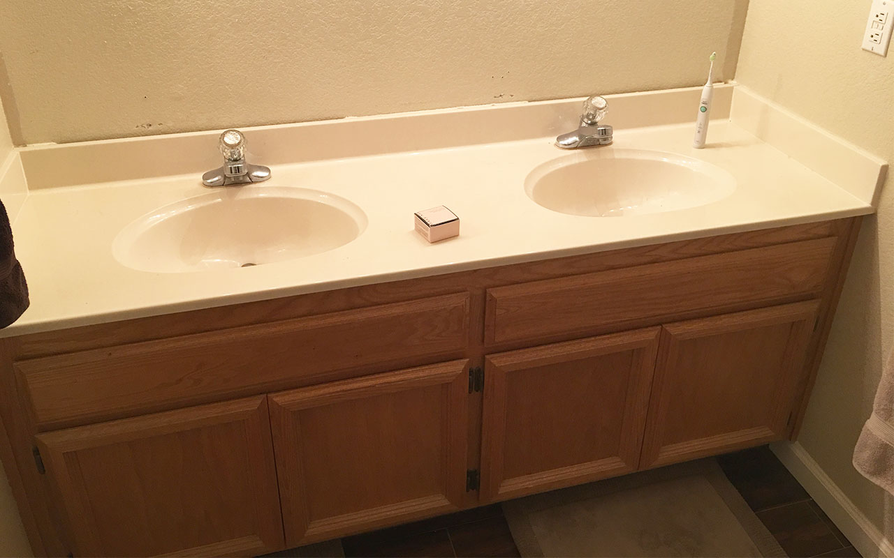 Refacing Bathroom Cabinets Cost