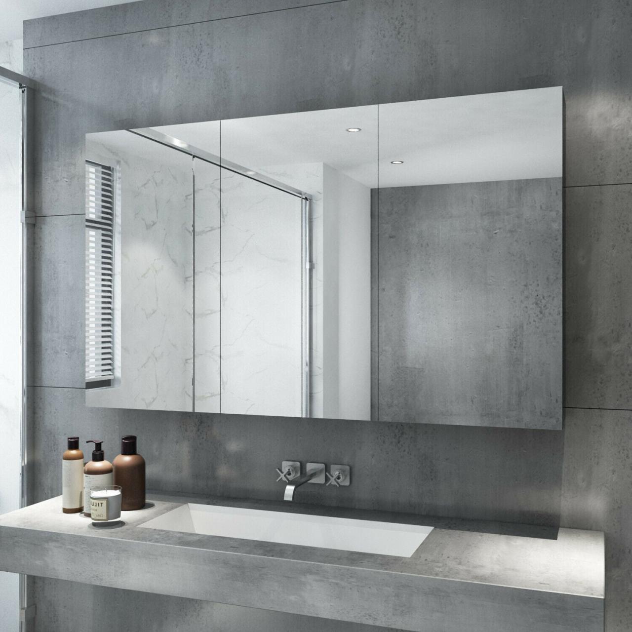 Bathroom Mirror Cabinets Adelaide