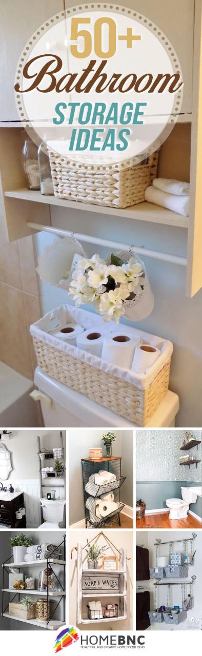 Bathroom Storage Ideas Baskets