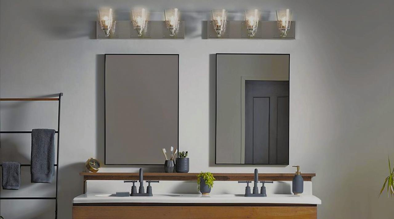 Bathroom Lights For Over Mirror