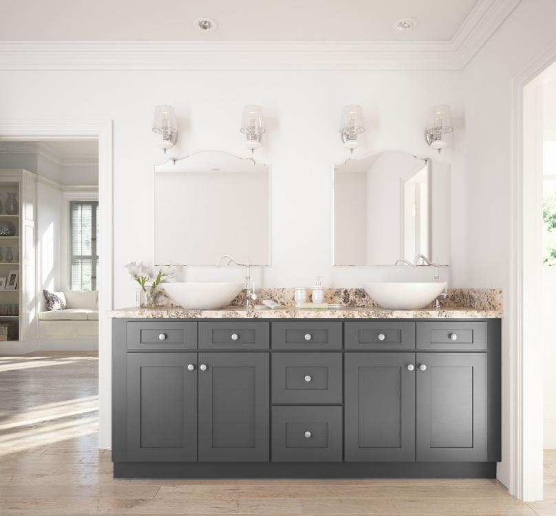 Ready To Assemble Bathroom Vanities