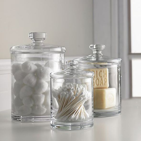 Bathroom Storage Jar Ideas