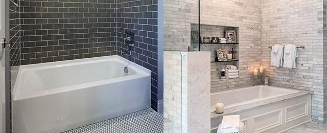 Bathroom Tile Around Tub Ideas