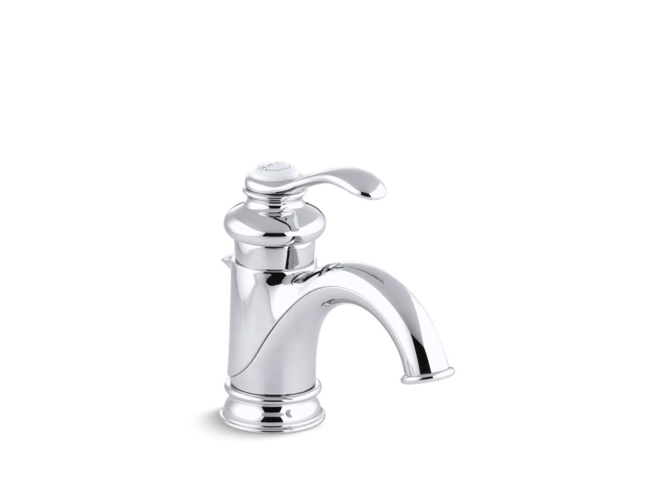Kohler Fairfax Single Hole Bathroom Faucet