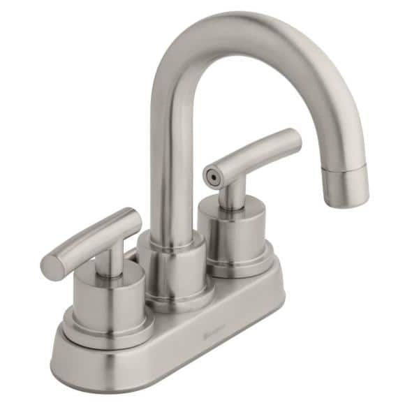 Glacier Bay Brushed Nickel Bathroom Faucet