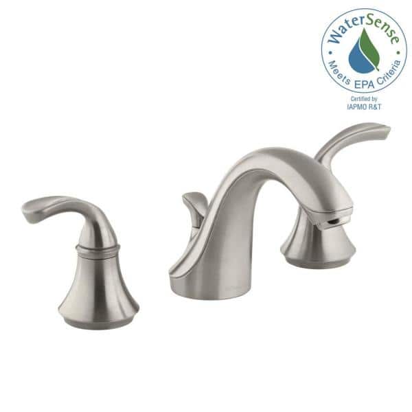 Kohler Forte Widespread Bathroom Faucet
