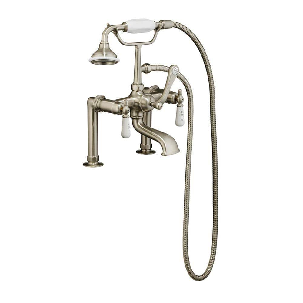 Pegasus Brushed Nickel Bathroom Faucet