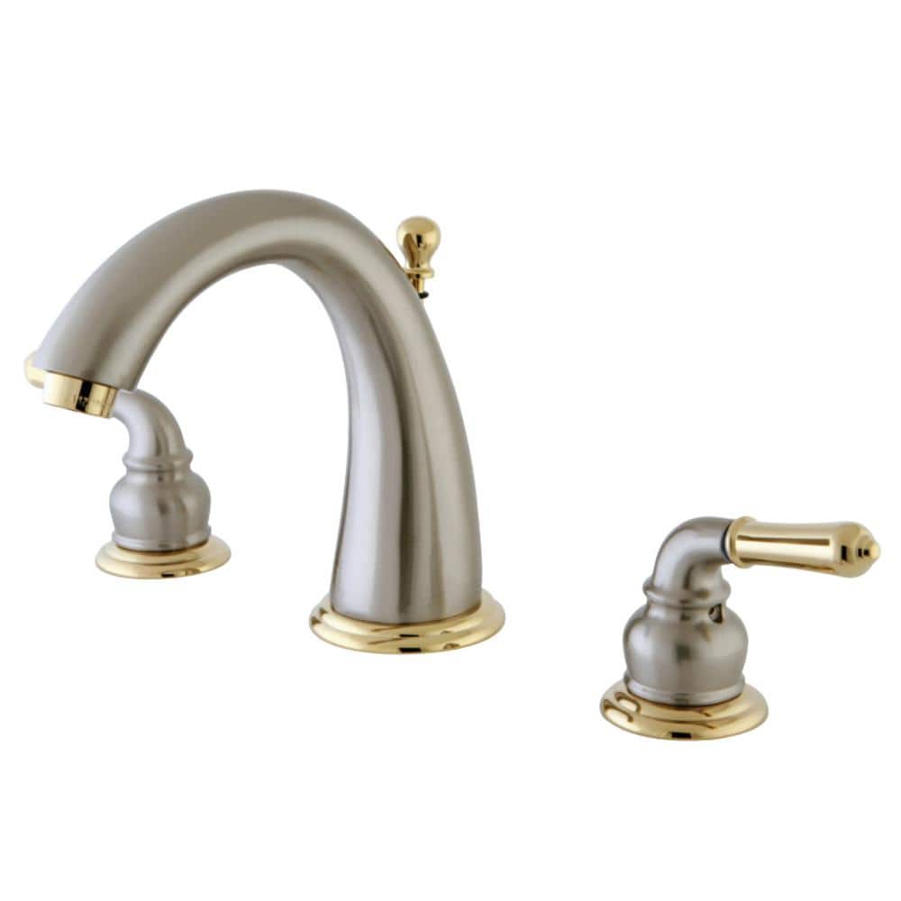 Brushed Nickel And Brass Bathroom Faucets
