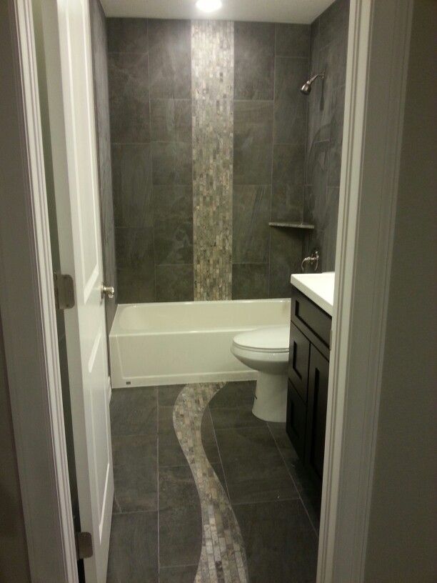 Bathroom Tile Waterfall Designs