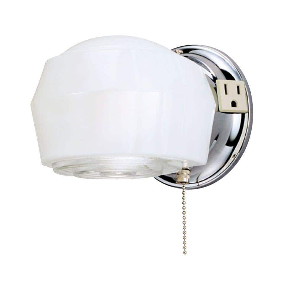 Bathroom Light Fixtures With Pull Chain