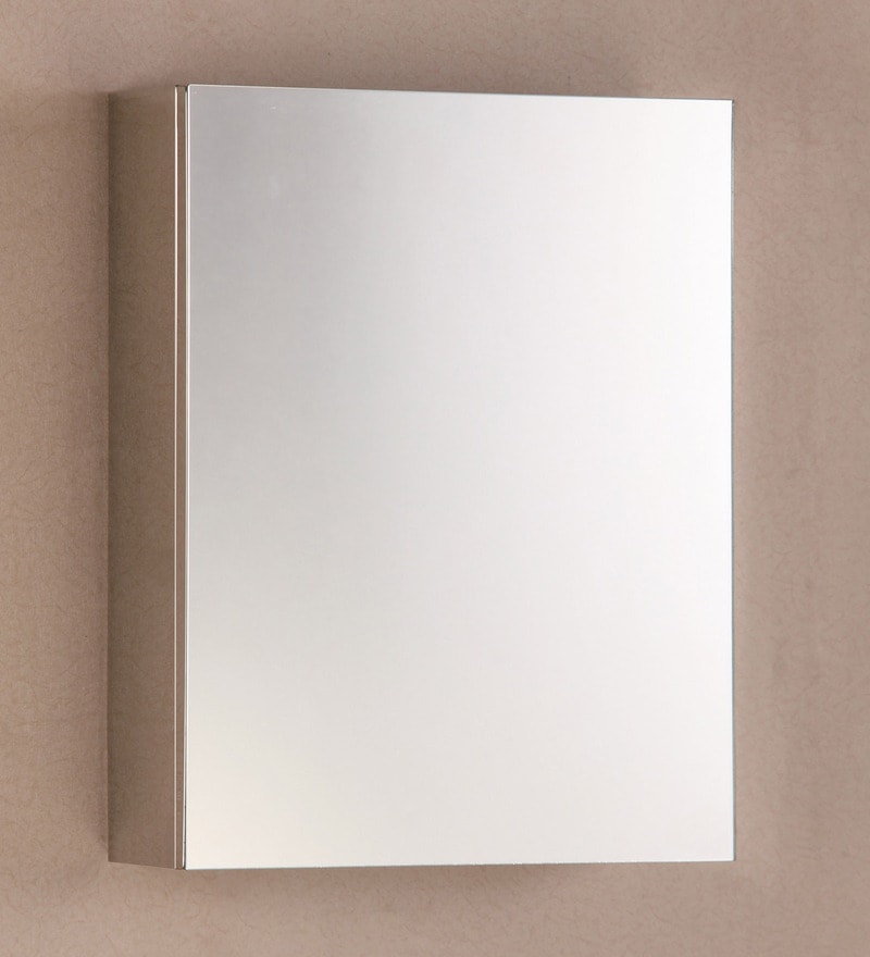 Cipla Plast Flora Stainless Steel Bathroom Cabinet