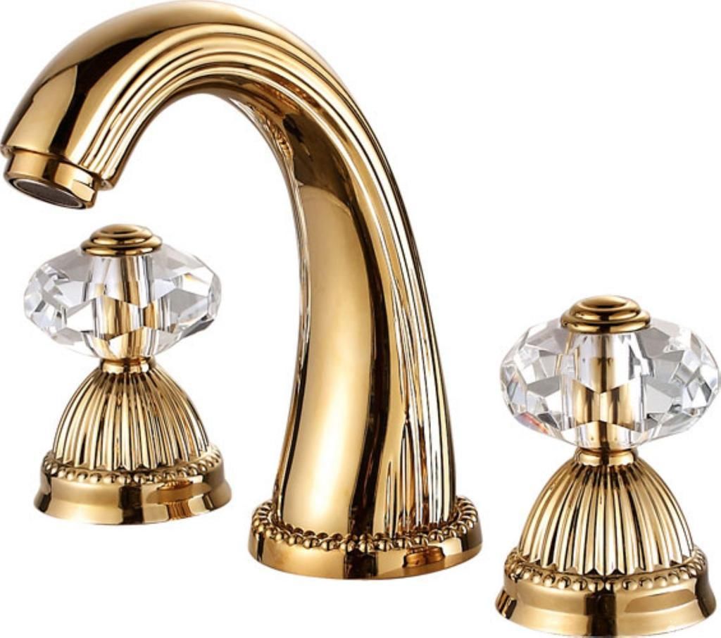 Bathroom Faucets Gold Tone