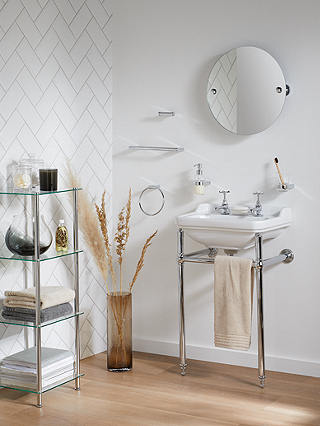 John Lewis Glass Shelf for Bathroom