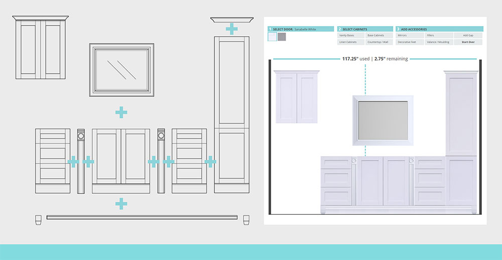 Bathroom Cabinet Design Tool