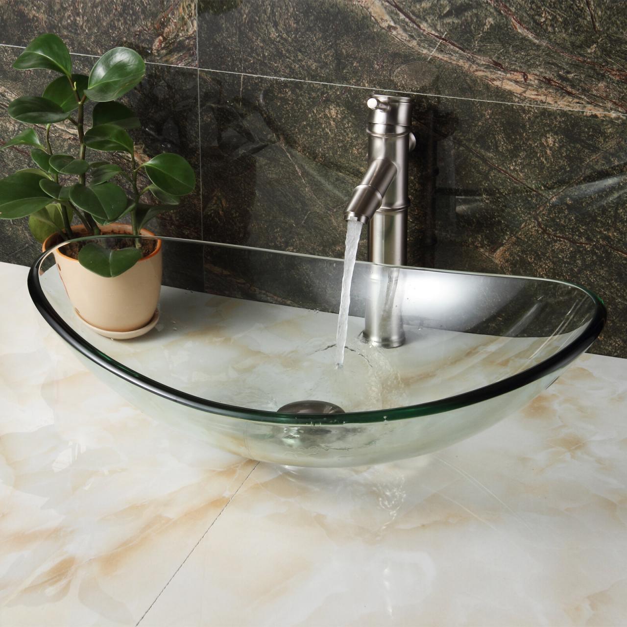 Bowl Shaped Bathroom Sink