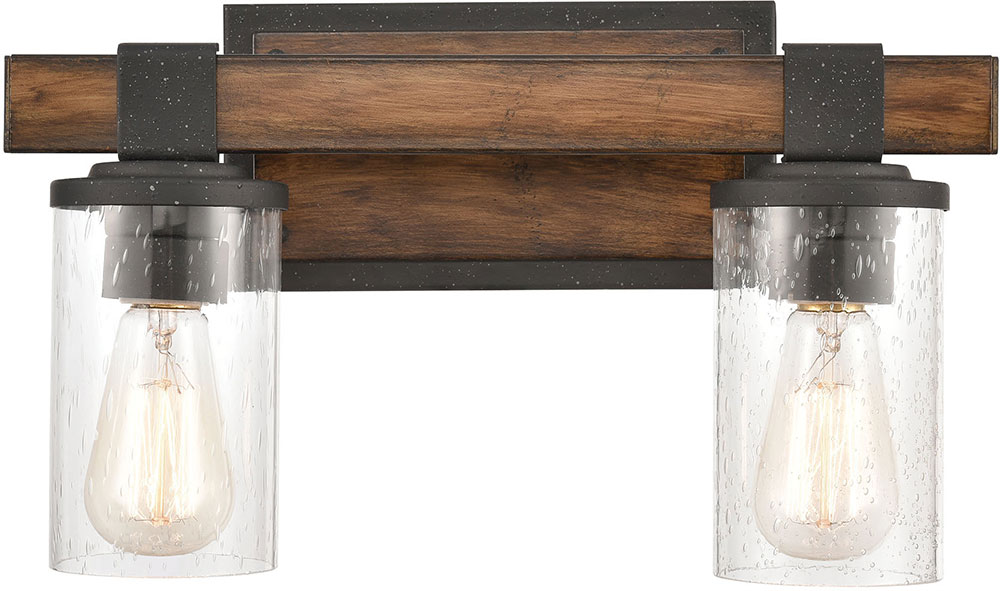 Bathroom Light Fixtures Wood