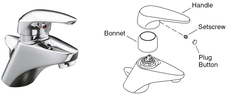Repair Bathroom Faucet Handle