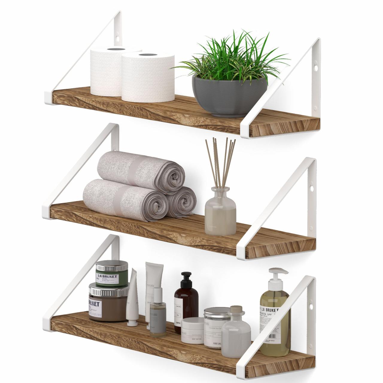 Bathroom Shelf Wall Decor