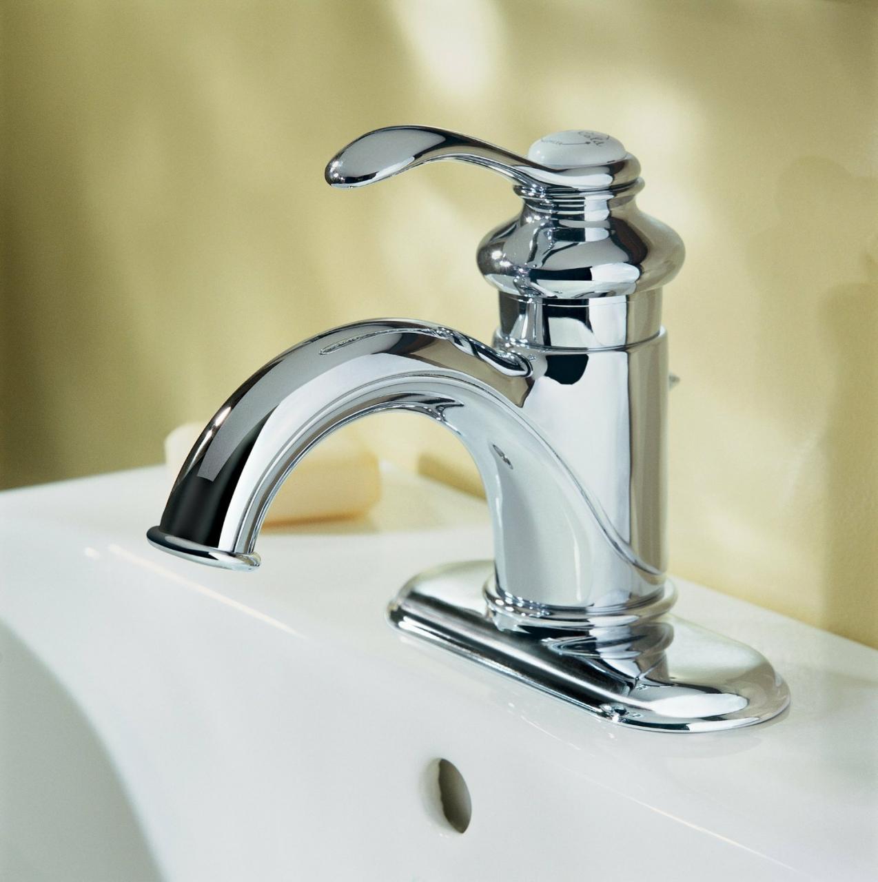 Kohler Fairfax Single Handle Bathroom Faucet
