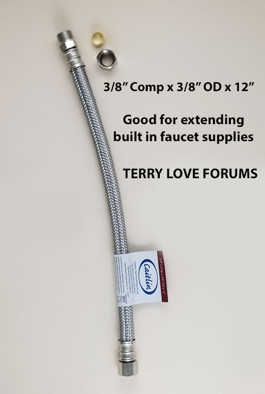 Bathroom Faucet Hose Extension