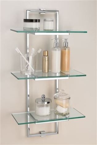 Bathroom Glass Shelf Next
