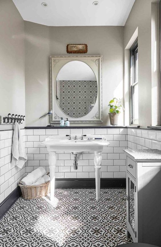 Victorian Style Bathroom Lighting