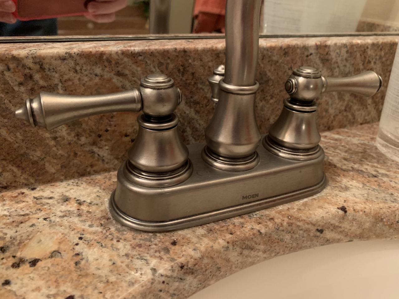 How To Remove A Bathroom Faucet Handle