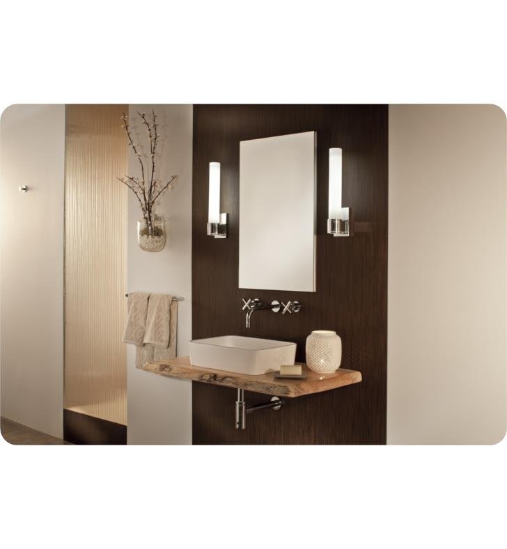 Deep Mirrored Bathroom Cabinet