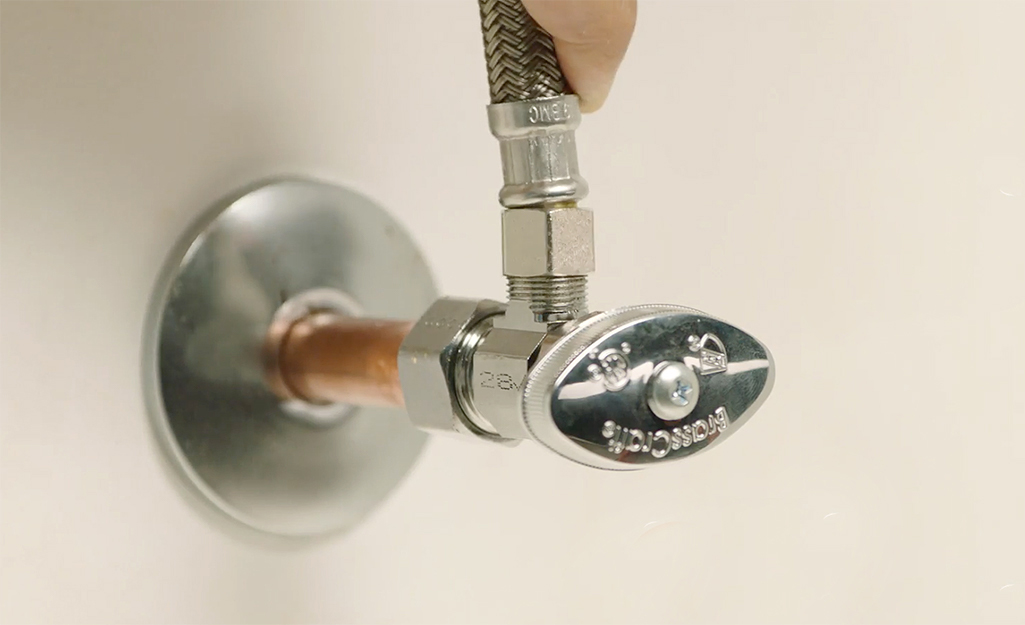 Bathroom Sink Valve Replacement