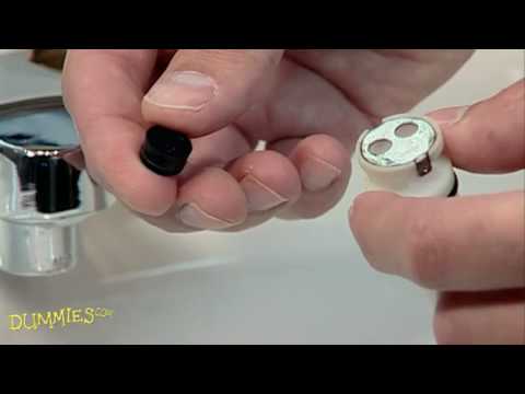 How To Replace A Washer On A Bathroom Faucet