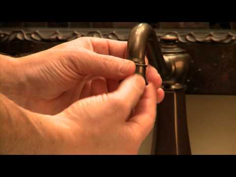 Moen Bathroom Faucet Aerator Removal