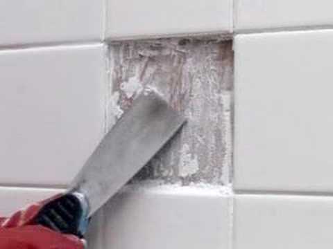 Diy Bathroom Tile Repair