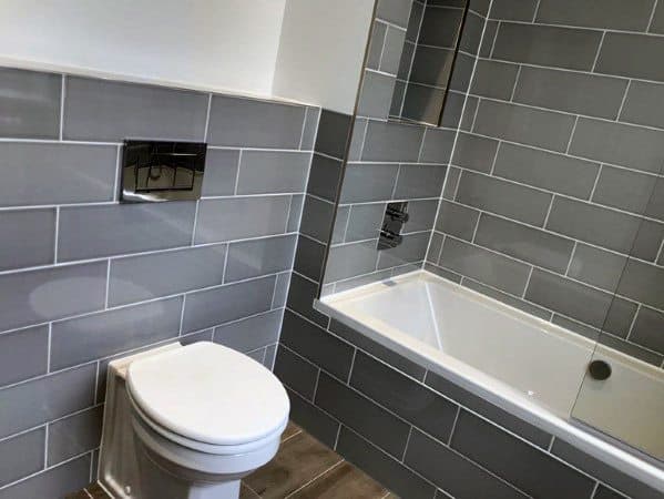 Gray Bathroom Tile Designs