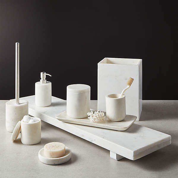 Bathroom Accessories Marble