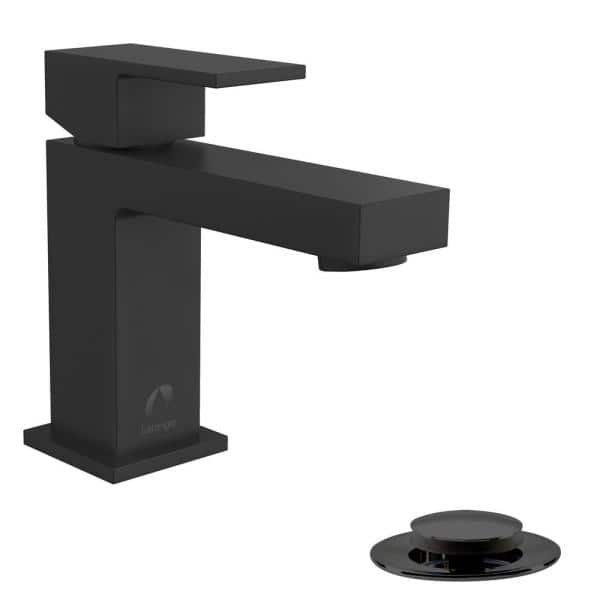 Bathroom Faucet With Drain Assembly